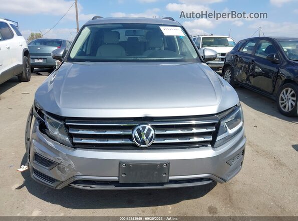 3VV1B7AX9KM195455 2019 VOLKSWAGEN TIGUAN Silver Widok zestawu wskaźników