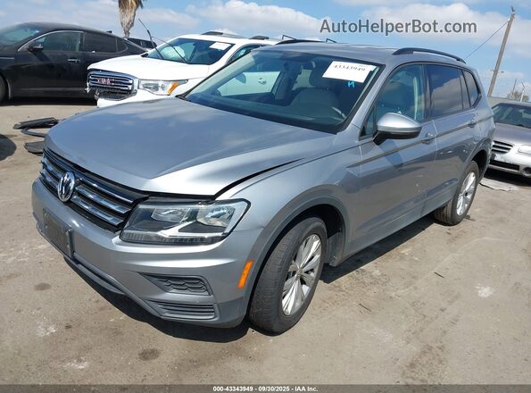 3VV1B7AX9KM195455 2019 VOLKSWAGEN TIGUAN Silver Przód lewy