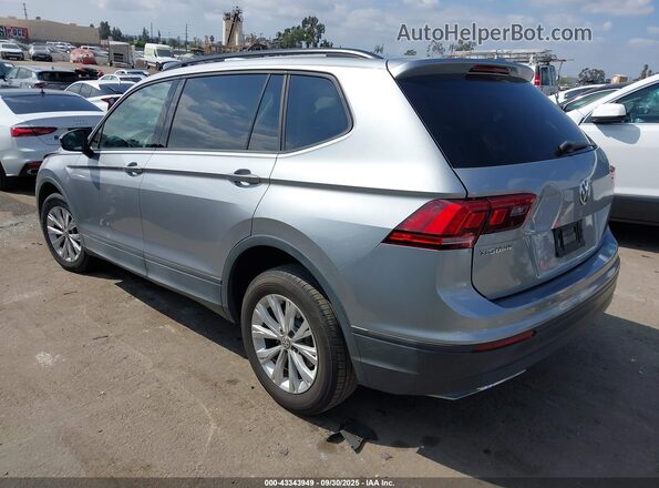 3VV1B7AX9KM195455 2019 VOLKSWAGEN TIGUAN Silver Tył lewy