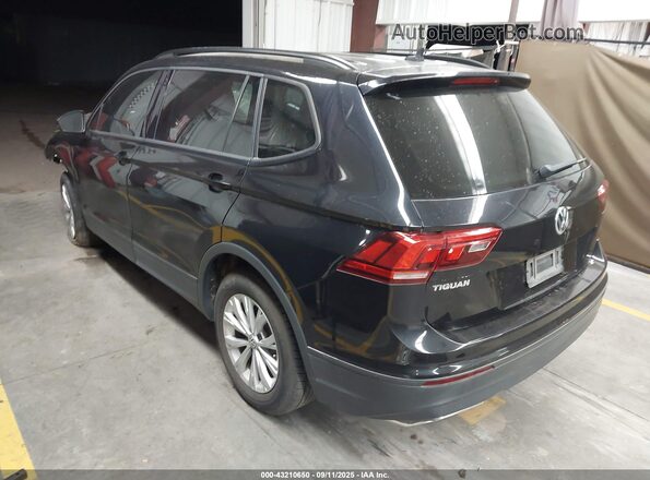3VV1B7AX9LM083899 2020 VOLKSWAGEN TIGUAN Black უკანა მარცხენა