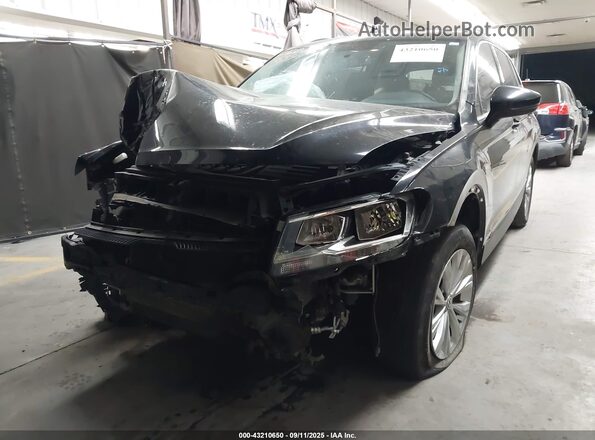 3VV1B7AX9LM083899 2020 VOLKSWAGEN TIGUAN Black წინა ხედი