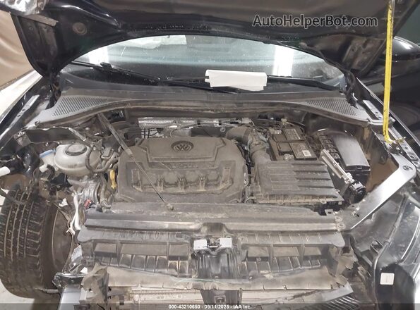 3VV1B7AX9LM083899 2020 VOLKSWAGEN TIGUAN Black უკანა ხედი
