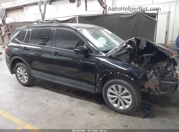 3VV1B7AX9LM083899 2020 VOLKSWAGEN TIGUAN Black უკანა სალონის ხედი
