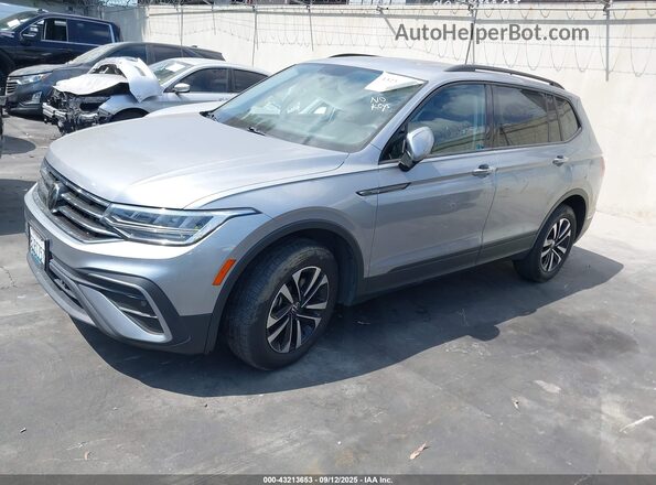 3VV1B7AX9NM042224 2022 VOLKSWAGEN TIGUAN Серый Передняя левая четверть