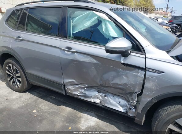 3VV1B7AX9NM042224 2022 VOLKSWAGEN TIGUAN Серый Вид спереди
