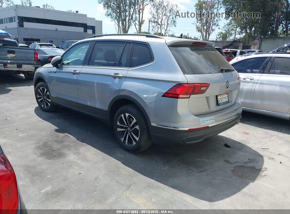 3VV1B7AX9NM042224 2022 VOLKSWAGEN TIGUAN Серый Задняя левая четверть