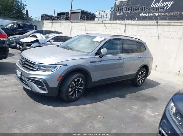 3VV1B7AX9NM042224 2022 VOLKSWAGEN TIGUAN Серый Панорамный вид салона 360°