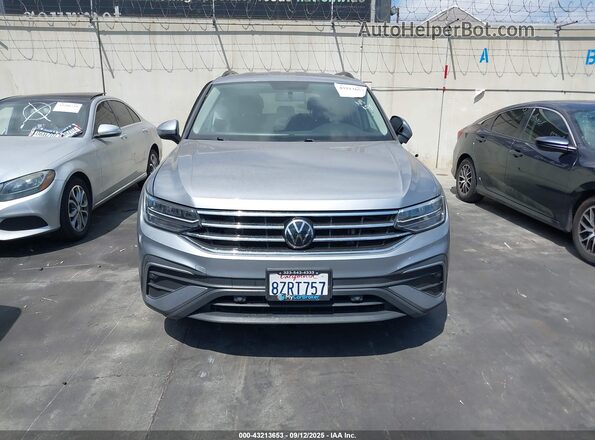 3VV1B7AX9NM042224 2022 VOLKSWAGEN TIGUAN Серый Вид щитка приборов
