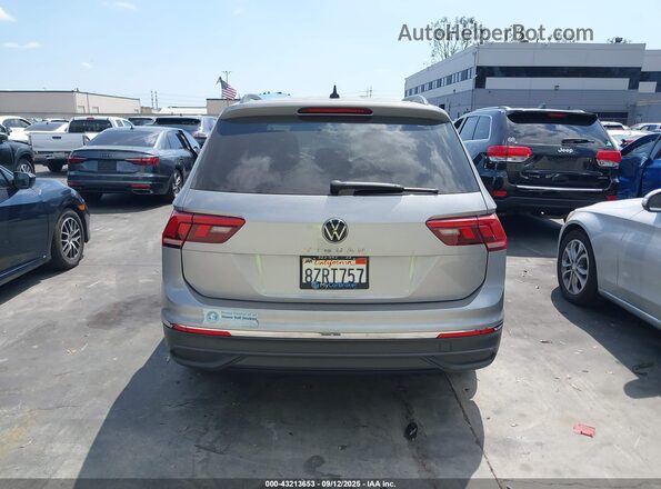 3VV1B7AX9NM042224 2022 VOLKSWAGEN TIGUAN Серый 