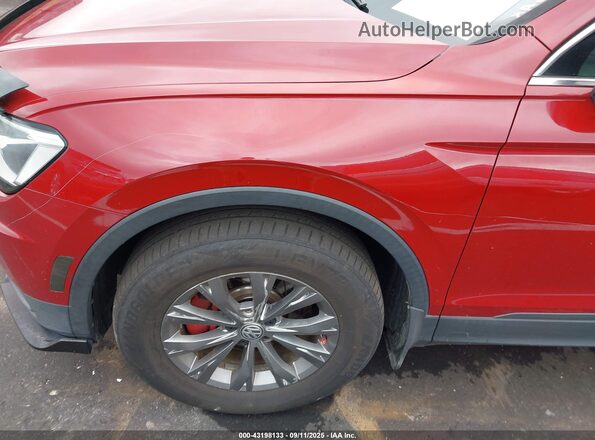 3VV2B7AX0KM080294 2019 VOLKSWAGEN TIGUAN Красный 