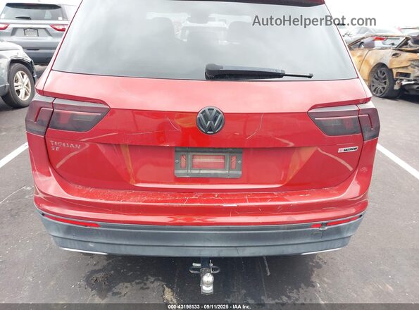 3VV2B7AX0KM080294 2019 VOLKSWAGEN TIGUAN Красный 