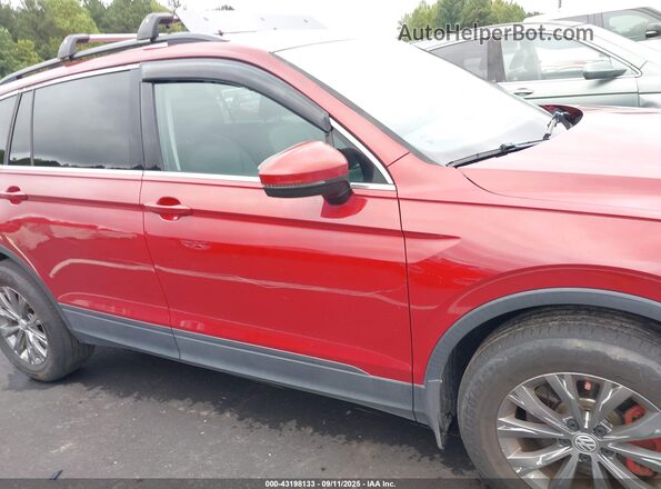 3VV2B7AX0KM080294 2019 VOLKSWAGEN TIGUAN Красный 