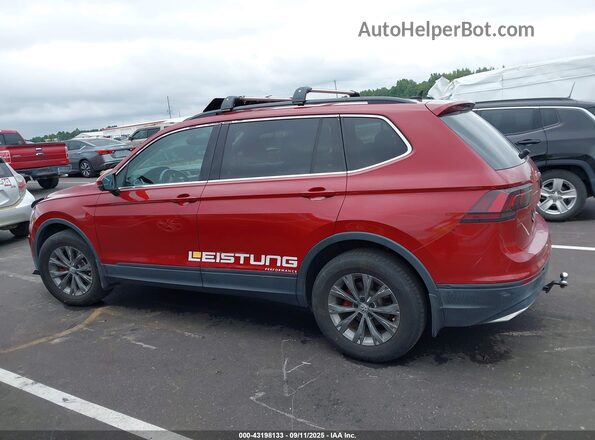 3VV2B7AX0KM080294 2019 VOLKSWAGEN TIGUAN Красный Панорамный вид салона 360°