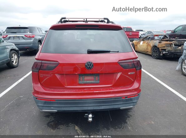 3VV2B7AX0KM080294 2019 VOLKSWAGEN TIGUAN Красный 