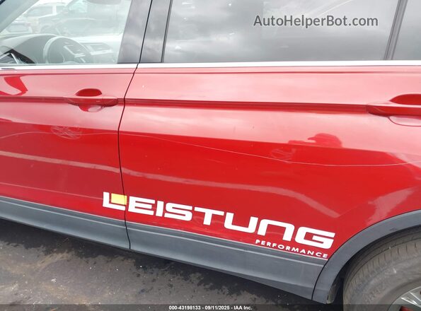 3VV2B7AX0KM080294 2019 VOLKSWAGEN TIGUAN Красный 