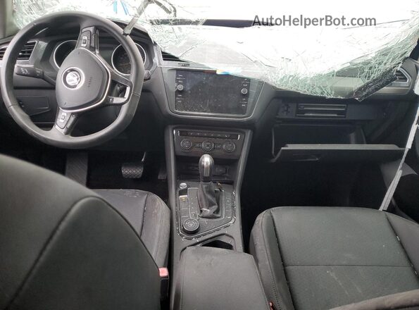 3VV2B7AX0LM035194 2020 VOLKSWAGEN TIGUAN Blue წინა პანელის ხედი