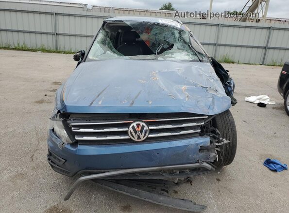 3VV2B7AX0LM035194 2020 VOLKSWAGEN TIGUAN Blue წინა ხედი