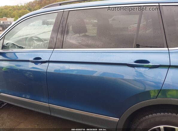 3VV2B7AX0LM115661 2020 VOLKSWAGEN TIGUAN Синий 