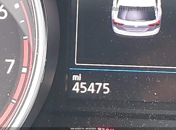 3VV2B7AX0LM115661 2020 VOLKSWAGEN TIGUAN Синий 