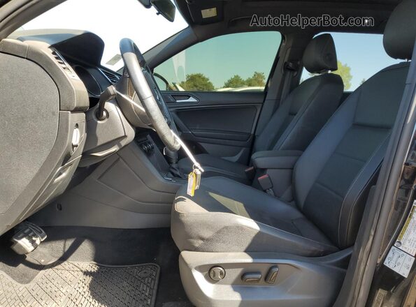 3VV2B7AX0LM156520 2020 VOLKSWAGEN TIGUAN Black Vista interior delantera