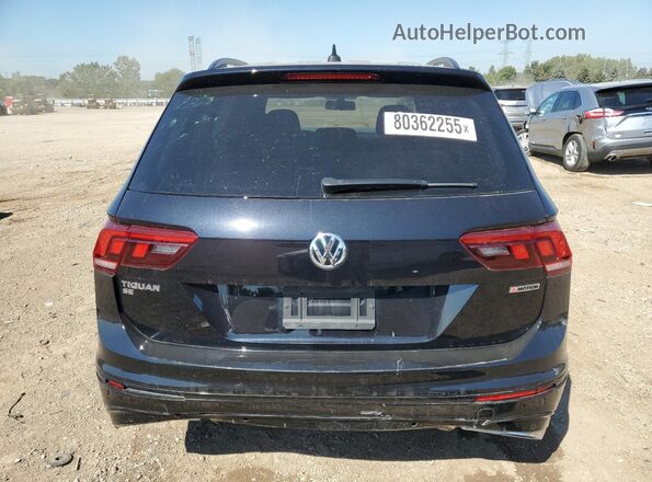 3VV2B7AX0LM156520 2020 VOLKSWAGEN TIGUAN Black Vista trasera