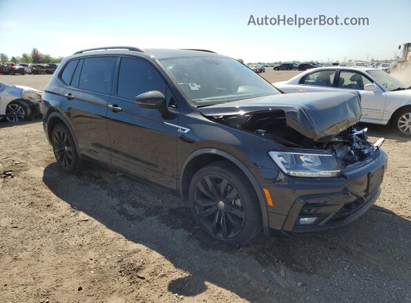 3VV2B7AX0LM156520 2020 VOLKSWAGEN TIGUAN Black Delantero derecho