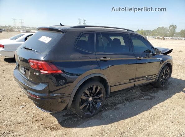 3VV2B7AX0LM156520 2020 VOLKSWAGEN TIGUAN Black Trasero derecho