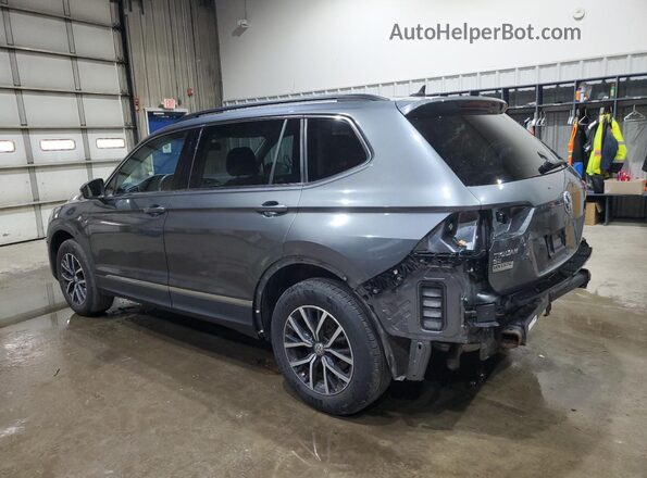 3VV2B7AX1LM116074 2020 VOLKSWAGEN TIGUAN Gray Rear left