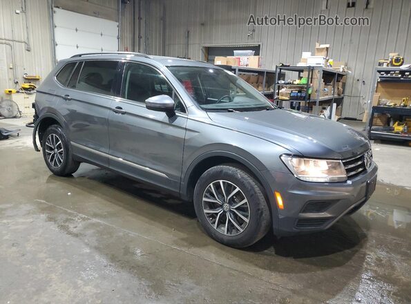 3VV2B7AX1LM116074 2020 VOLKSWAGEN TIGUAN Gray Front right