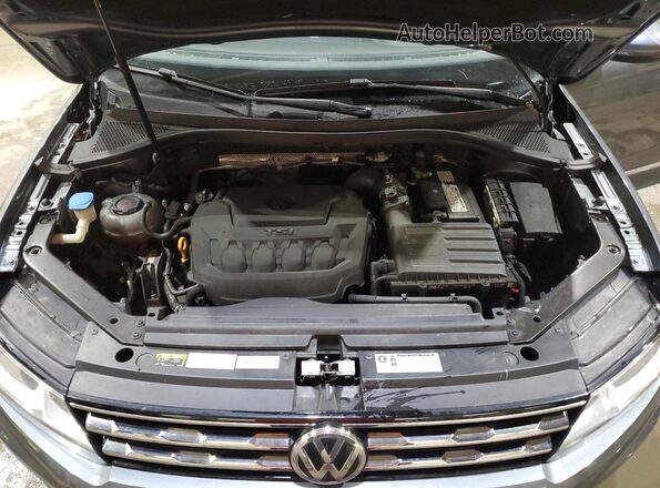 3VV2B7AX1LM116074 2020 VOLKSWAGEN TIGUAN Gray Engine compartment view