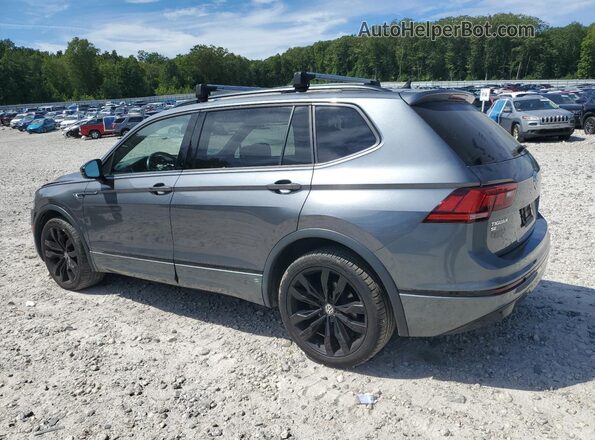 3VV2B7AX1MM112687 2021 VOLKSWAGEN TIGUAN Gray Задня ліва чверть