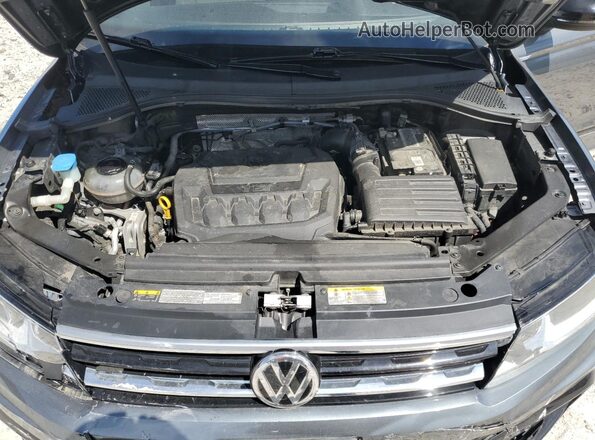3VV2B7AX1MM112687 2021 VOLKSWAGEN TIGUAN Gray Вид підкапотного простору
