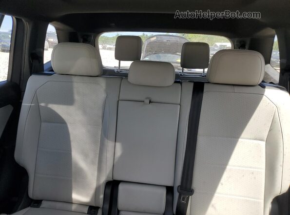 3VV2B7AX1MM112687 2021 VOLKSWAGEN TIGUAN Gray Вид задніх сидінь