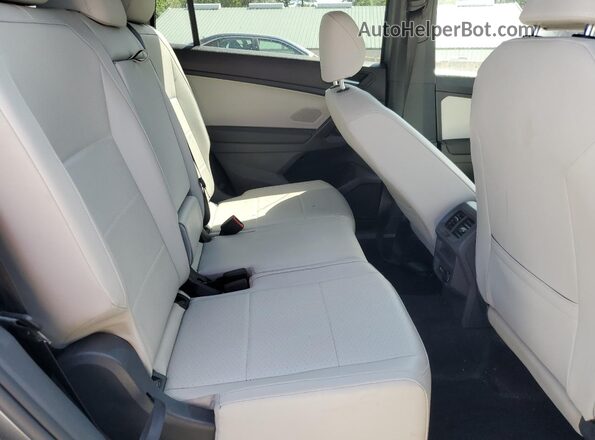 3VV2B7AX1MM112687 2021 VOLKSWAGEN TIGUAN Gray Вид задньої частини салону