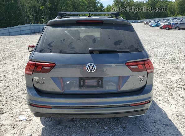 3VV2B7AX1MM112687 2021 VOLKSWAGEN TIGUAN Gray Вид ззаду