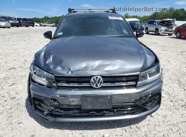 3VV2B7AX1MM112687 2021 VOLKSWAGEN TIGUAN Gray Вид спереду
