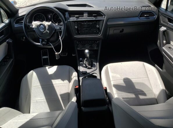 3VV2B7AX1MM112687 2021 VOLKSWAGEN TIGUAN Gray Вид панелі приладів