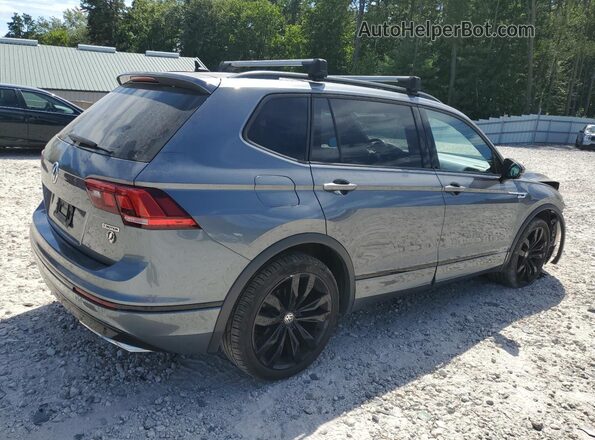3VV2B7AX1MM112687 2021 VOLKSWAGEN TIGUAN Gray Задня права чверть