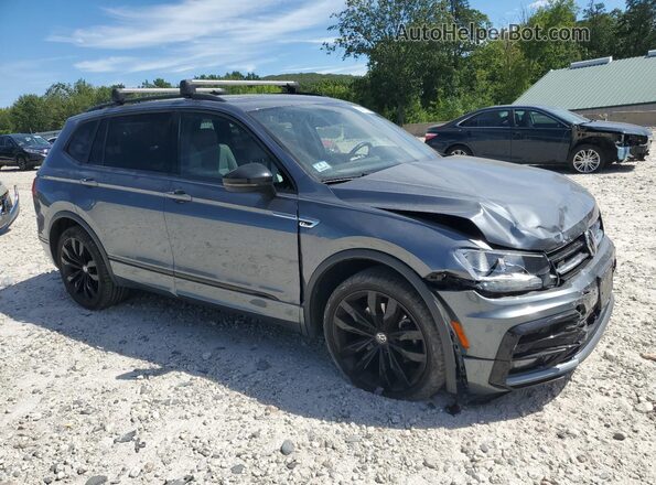 3VV2B7AX1MM112687 2021 VOLKSWAGEN TIGUAN Gray Передня права чверть