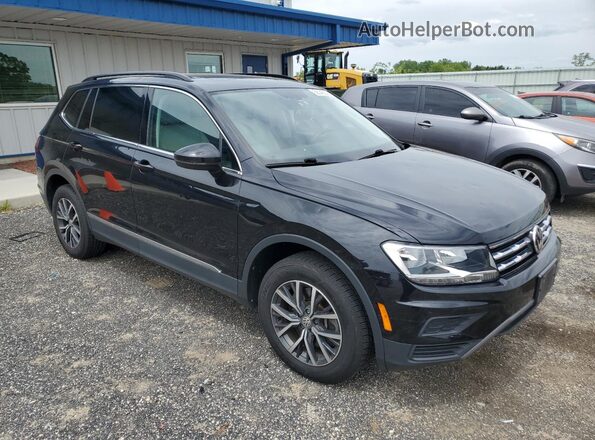 3VV2B7AX2LM069279 2020 VOLKSWAGEN TIGUAN Black Передня права чверть