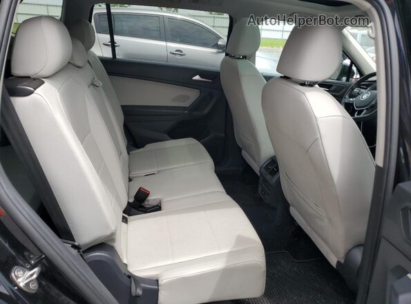 3VV2B7AX2LM069279 2020 VOLKSWAGEN TIGUAN Black Вид задніх сидінь
