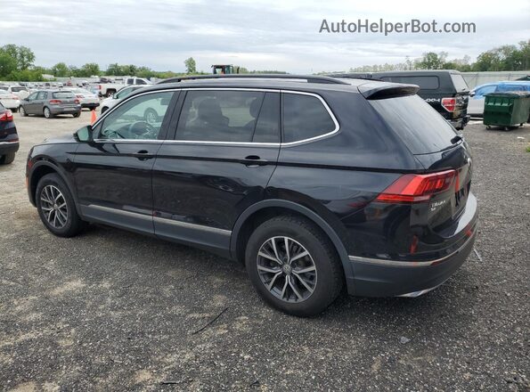 3VV2B7AX2LM069279 2020 VOLKSWAGEN TIGUAN Black Задня ліва чверть