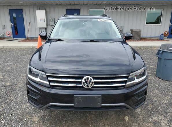 3VV2B7AX2LM069279 2020 VOLKSWAGEN TIGUAN Black Вид спереду
