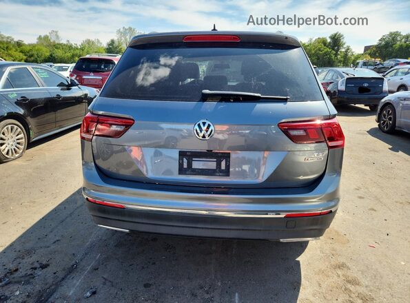 3VV2B7AX3JM003997 2018 VOLKSWAGEN TIGUAN Gray 