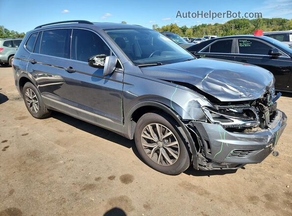 3VV2B7AX3JM003997 2018 VOLKSWAGEN TIGUAN Gray 