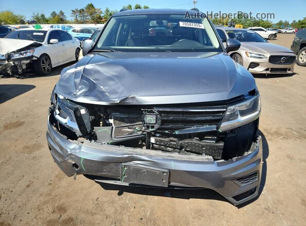 3VV2B7AX3JM003997 2018 VOLKSWAGEN TIGUAN Gray 