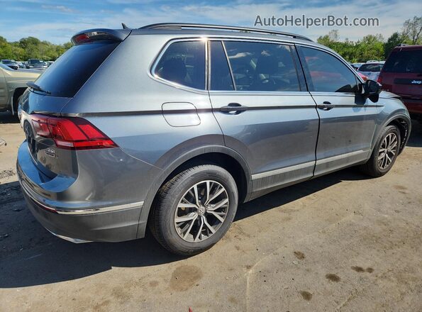 3VV2B7AX3JM003997 2018 VOLKSWAGEN TIGUAN Gray 