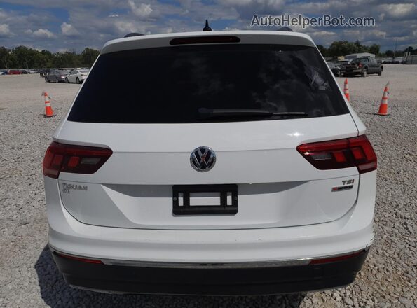3VV2B7AX3JM095533 2018 VOLKSWAGEN TIGUAN White 