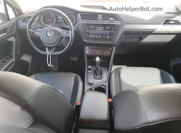 3VV2B7AX3JM095533 2018 VOLKSWAGEN TIGUAN White 