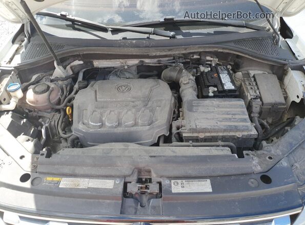 3VV2B7AX3JM095533 2018 VOLKSWAGEN TIGUAN White 